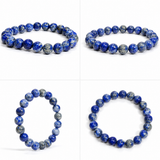 Natural Lapis Lazuli Bracelet – 8 MM