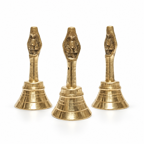 Brass Garud Puja Bell