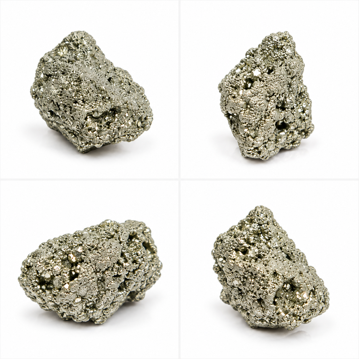 Rough Pyrite Cluster – Medium