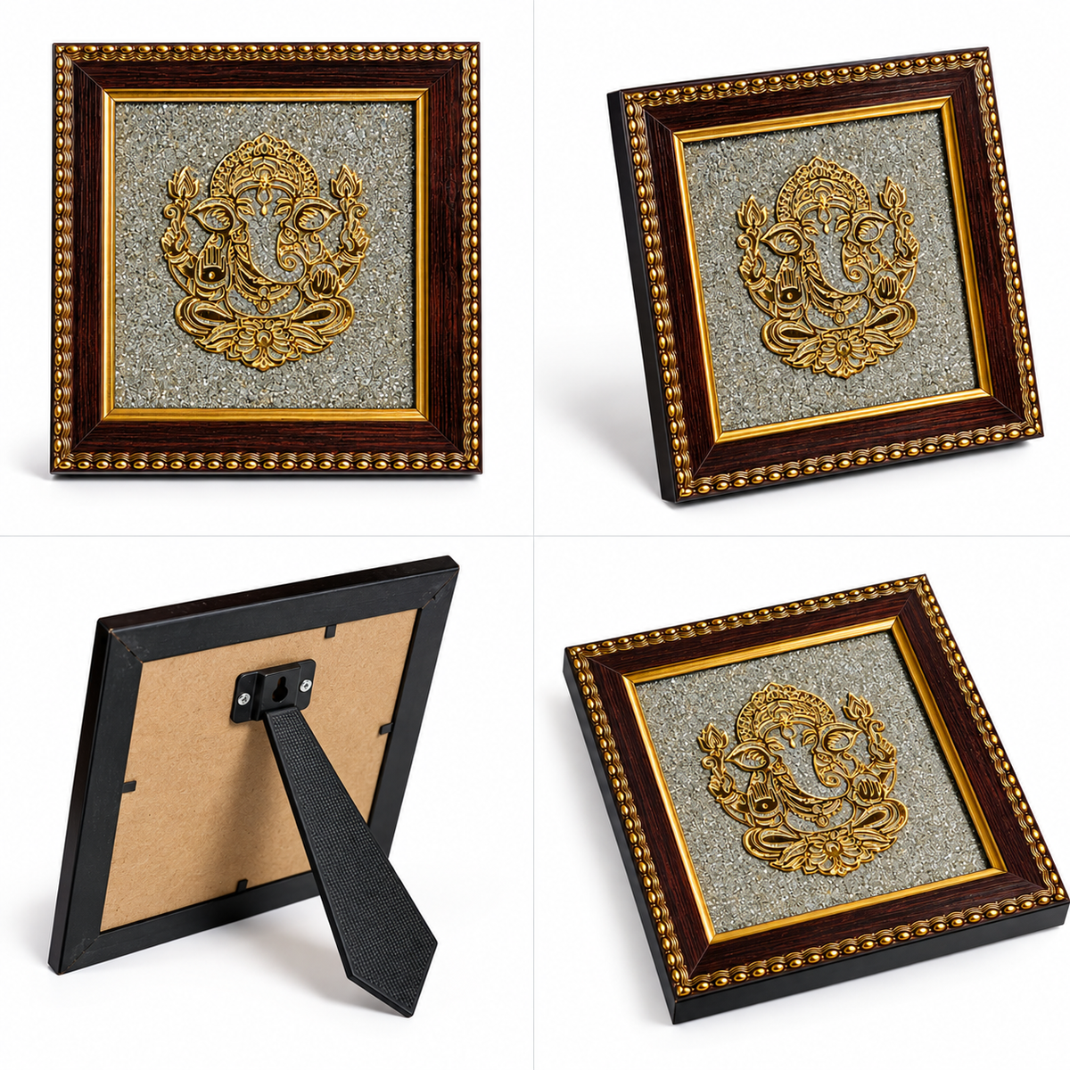 Lotus Ganesh Ji Frame