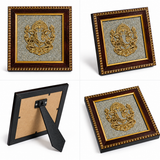 Lotus Ganesh Ji Frame