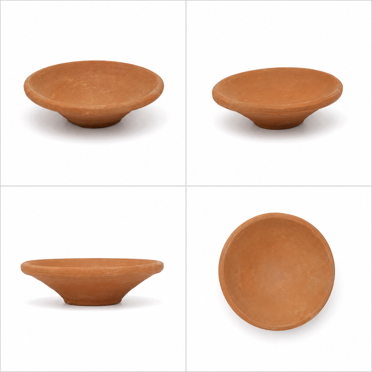 Traditional Clay Diya