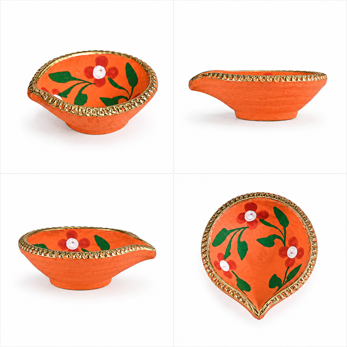 Traditional Akhand Clay Diya