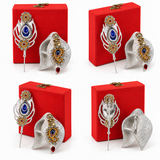 Krishna Pankh Kumkum With Velvet Box