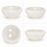 Selenite Bowl – Round Smooth