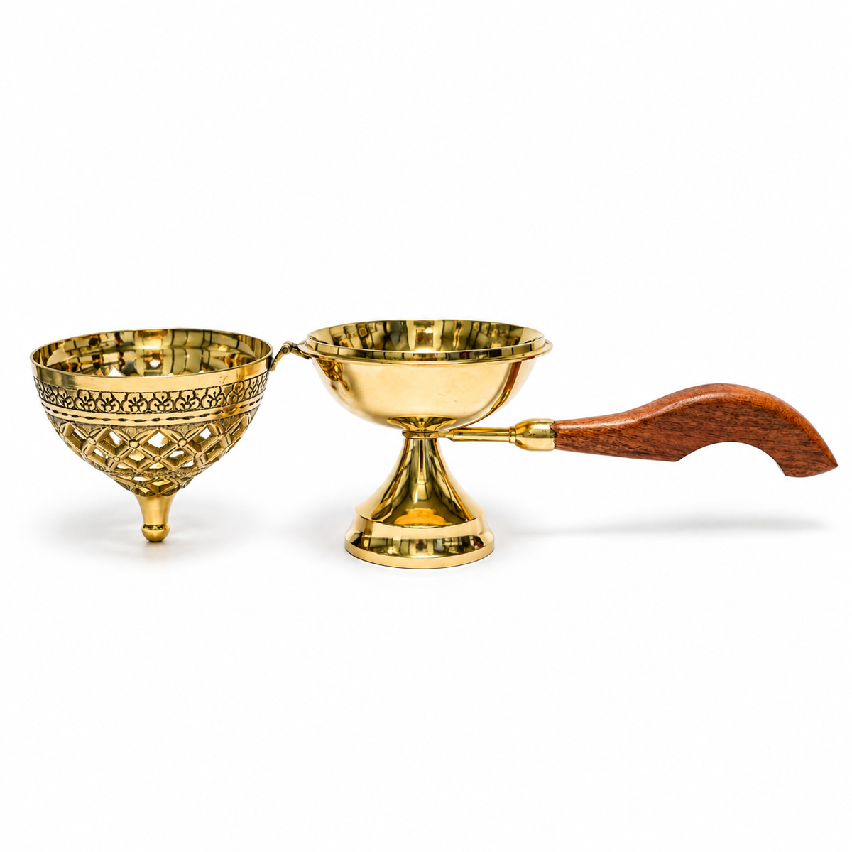 Jali Dhoop Dani With Wooden Handle