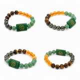 Natural Zibu + Money Magnet Bracelet – 10 MM