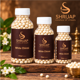 White Chirmi (White Gunja Seeds)