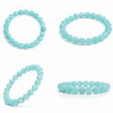 Natural Amazonite Bracelet – 8 MM