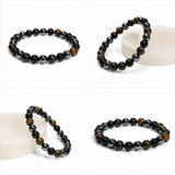 Natural Triple Protection Bracelet 6 MM