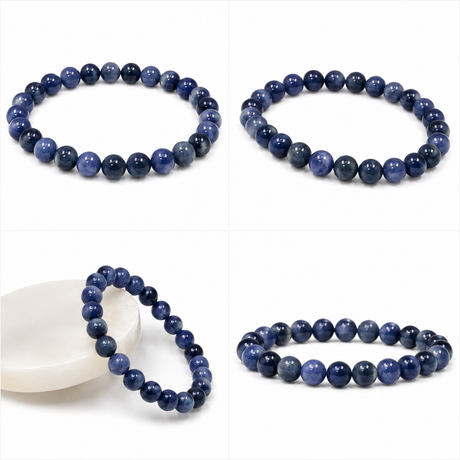 Natural Sodalite Bracelet – 8 MM