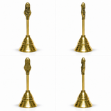 Vishnu Brass Pooja Bell Large