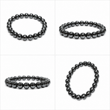 Natural Hematite Bracelet – 8 MM