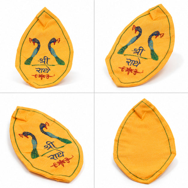 100% Cotton Embroidery Jap Mala Bag