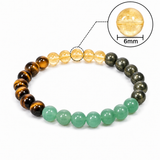 Money Magnet Wealth Bracelet – 6 MM
