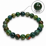 Natural Blood Stone Bracelet – 8 MM