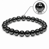 Natural Hematite Bracelet – 8 MM