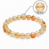 Natural Citrine Bracelet 8 MM