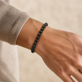 Black Hematite Bracelet – 8 MM