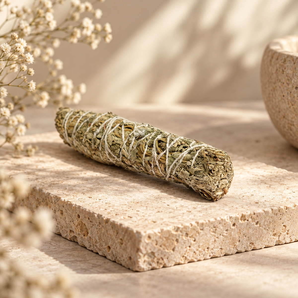 White Sage Smudge Sticks Bundle