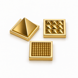 Brass Pyramid 1 Inch