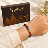 Natural 7 Chakra Healing Bracelet – 8 MM