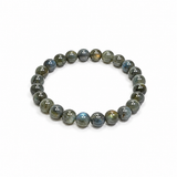 Natural Labradorite Bracelet 8 MM