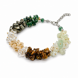 6 Crystal Chips Wealth Bracelet