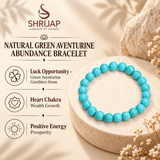 Natural Turquoise Firoza Bracelet – 8 MM