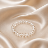Natural Clear Quartz Bracelet – 8 MM