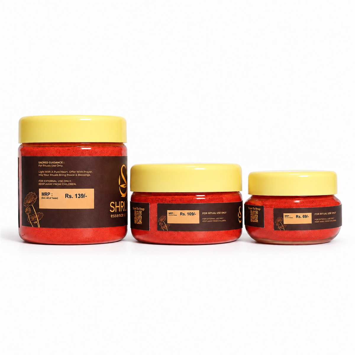 Pure Kumkum Powder for Pooja