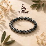 Black Hematite Bracelet – 8 MM