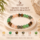 Money Magnet Wealth Bracelet 8 MM