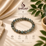 Natural Labradorite Bracelet 8 MM