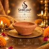 Traditional Clay Diya