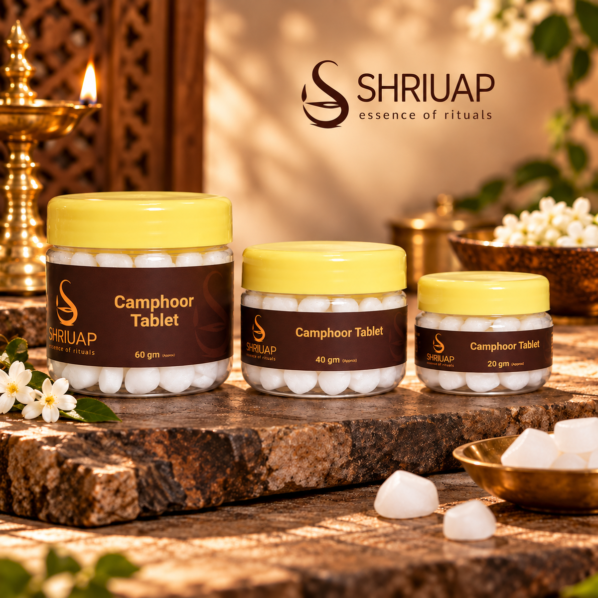 Camphor Tablet