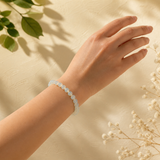 Round Opalite Bracelet – 8 MM