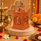 Tulsi Pot Shape Terracotta Diya – Classic