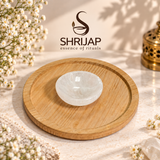 Selenite Bowl – Round Smooth