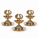Swan Lotus Diya