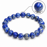 Natural Lapis Lazuli Bracelet – 8 MM