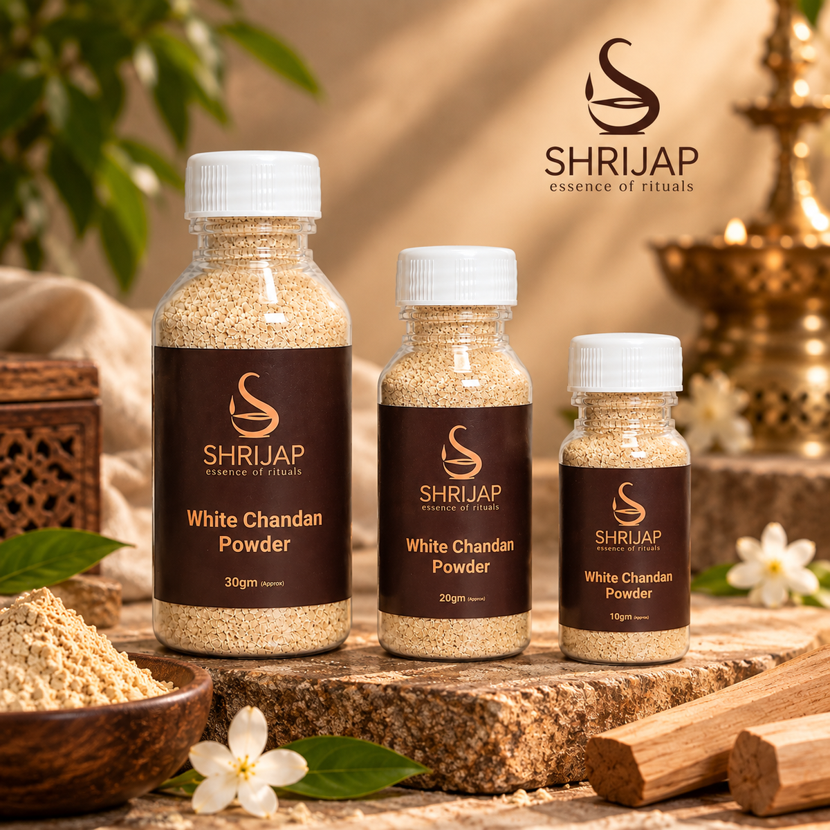 White Chandan Powder