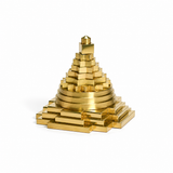 Brass Meru Shri Yantra 2 Inch