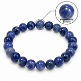 Natural Sodalite Bracelet – 8 MM