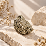 Rough Pyrite Cluster – Medium