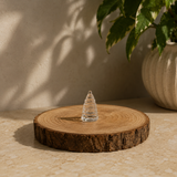 CRYSTAL QUARTZ MERU SHREE YANTRA 1 INCH