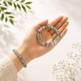Natural Fluorite Bracelet 8 MM
