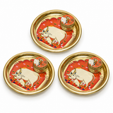 Kamdhenu Pooja Thali Set
