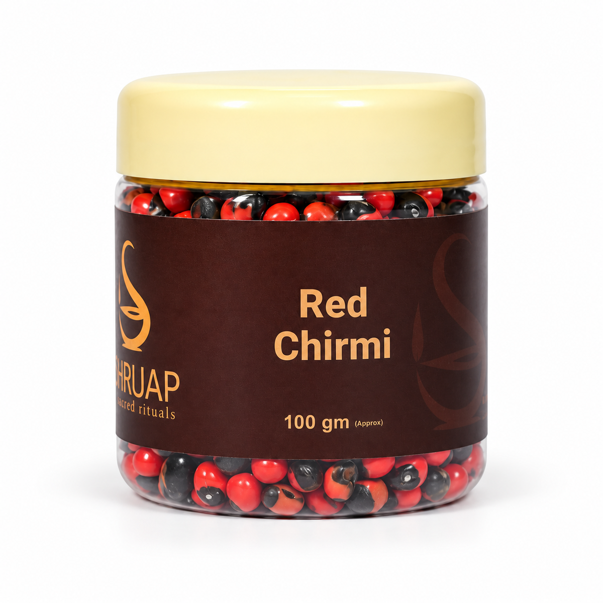 Red Chirmi (Red Gunja Seeds)