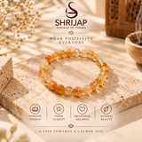 Natural Citrine Bracelet 8 MM